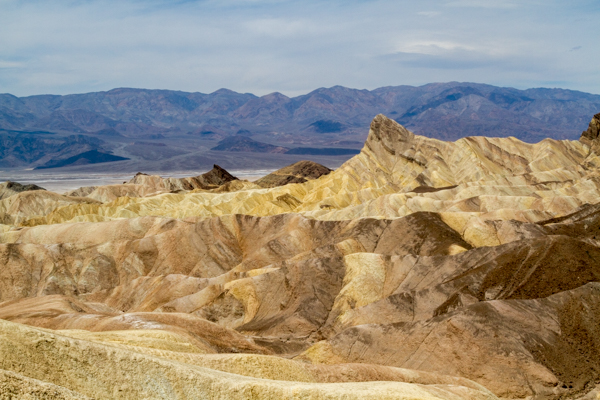 Zabrinsky Point - Death Valley 