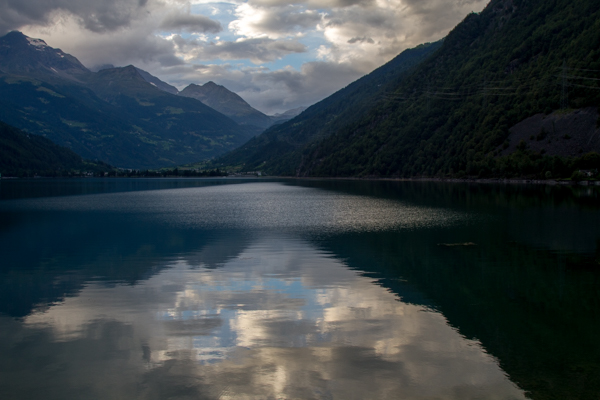 Lago di Poschiavo (Svizzera)