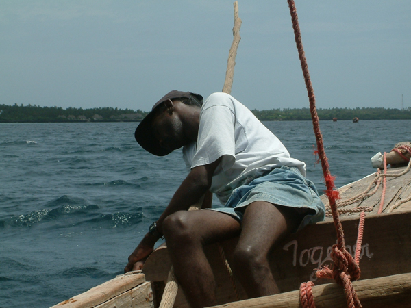 Pescatore stanco (Zanzibar)