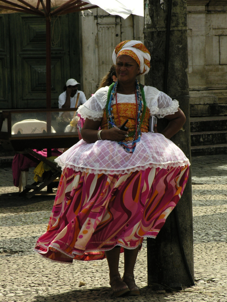 Donna di Salvador (Brasile)