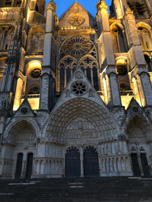 La Cattedrale di Bourges
