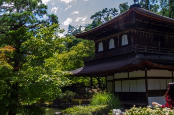  Tempio Ginkaku-ji 