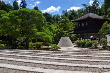  Il Giardino Zen di Ginkaku-ji 