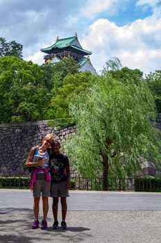  Il Castello di Osaka 
