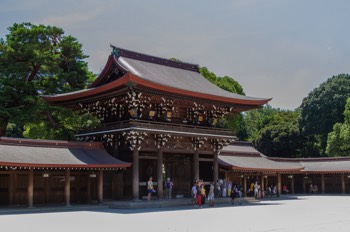  Tempio Meiji Jinju 
