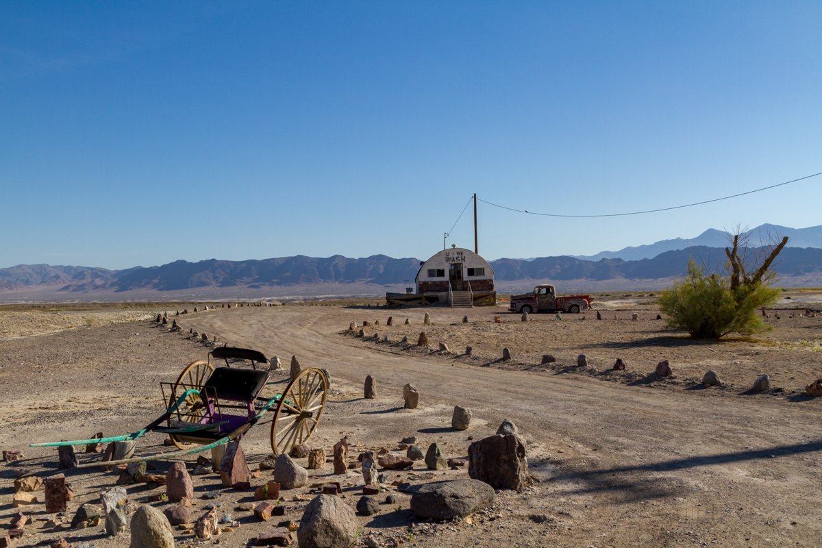 Il rigoglioso paesaggio di Tecopa