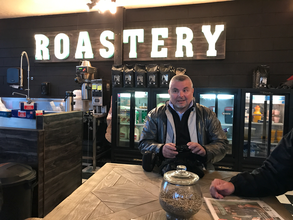 La Roastery dove non ci cagano!