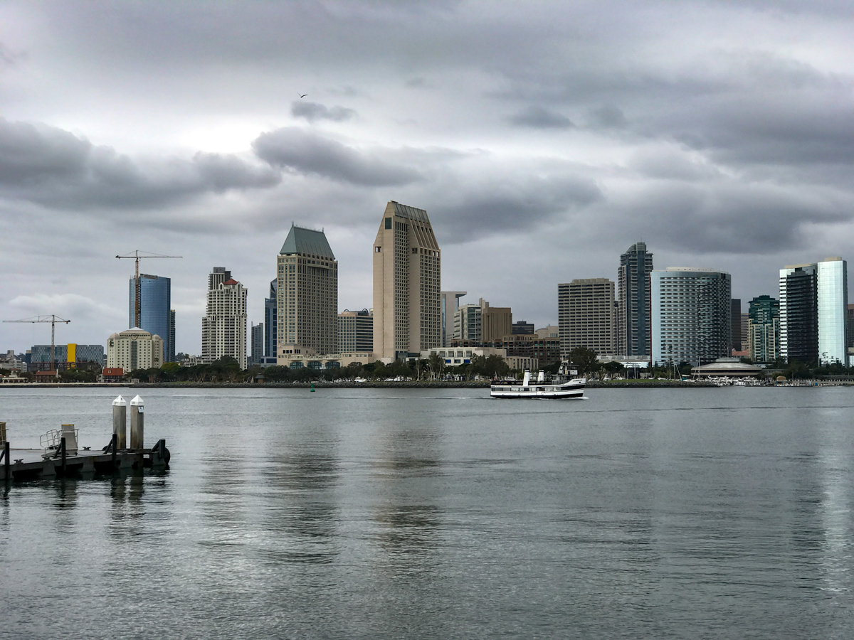 San Diego vista dal Coronado