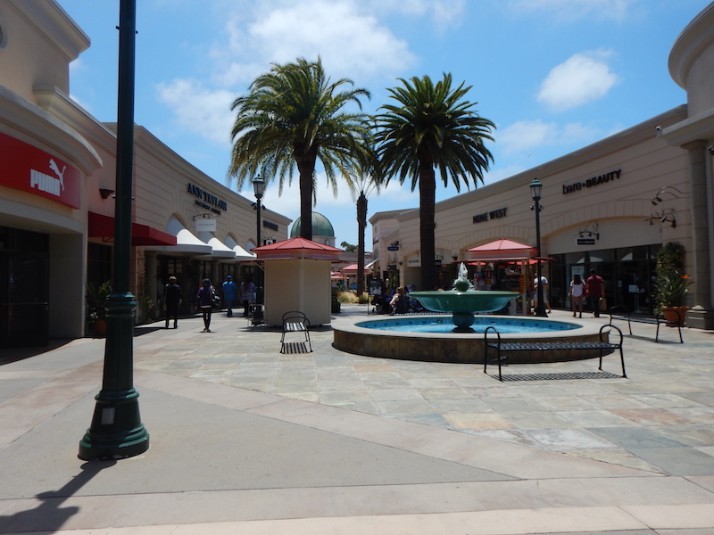 L'Outlet a Carlsbad.